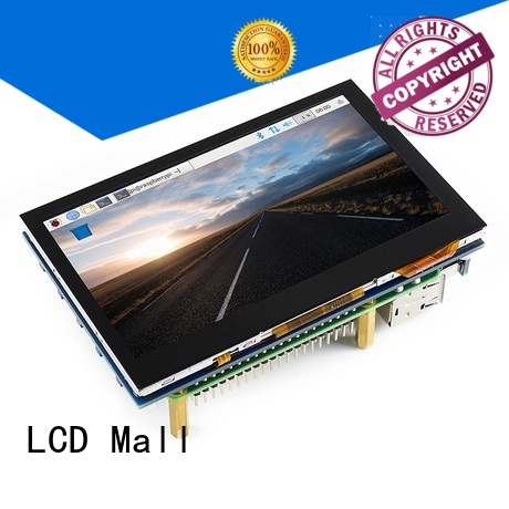 High-quality embedded screen for business