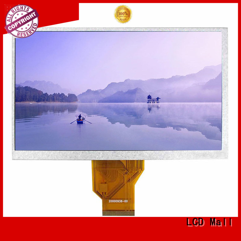 LCD Mall tft lcd display module resistive for expo