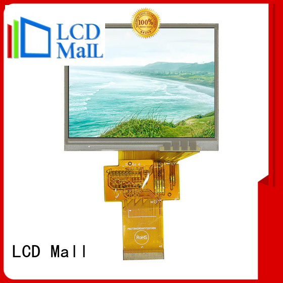 LCD Mall tft bonding tft touchscreen cheapest factory price for gps