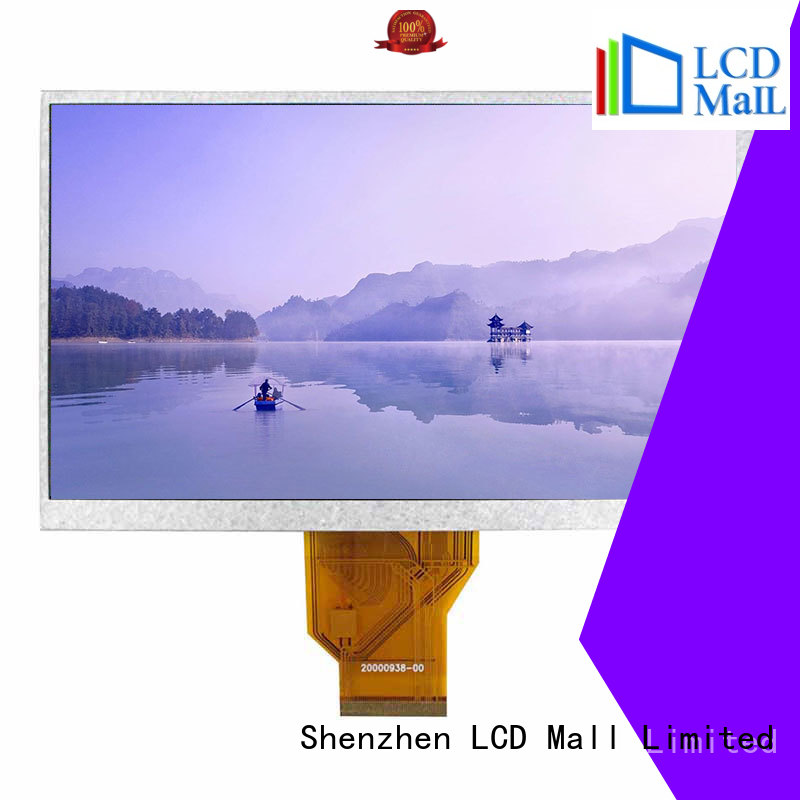 LCD Mall transflective tft lcd display module resistive for expo