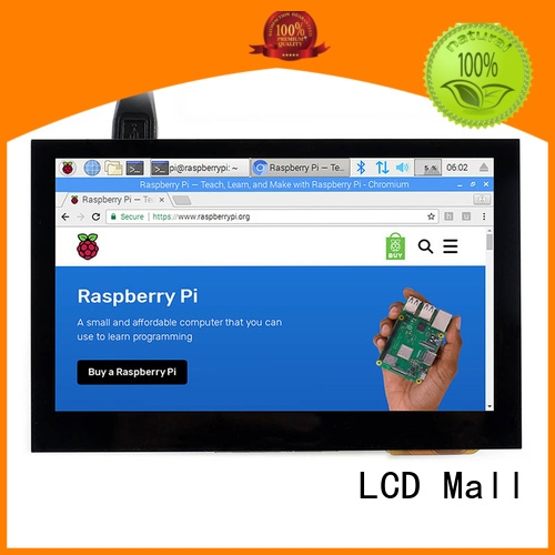 LCD Mall tft display module resistive for expo