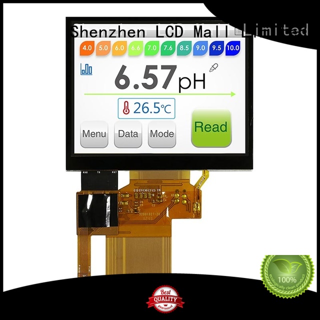 LCD Mall tft lcd touch screen with resistance touch for tv