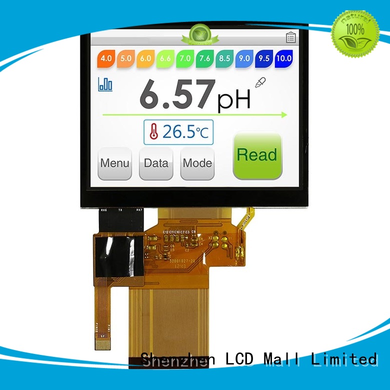 LCD Mall tft lcd touch screen with resistance touch for mobile devices