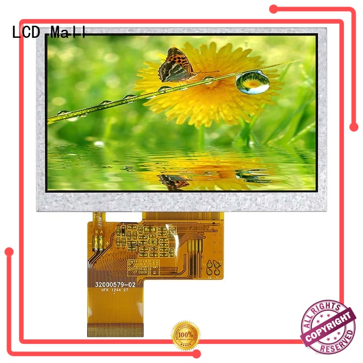workable tft display panel resistive out-door application