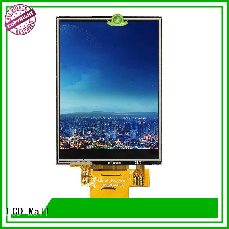LCD Mall Latest tft touchscreen Supply