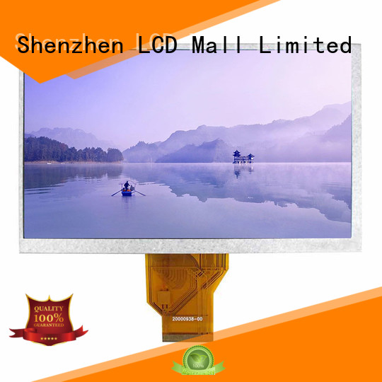 LCD Mall workable tft display panel resistive out-door application