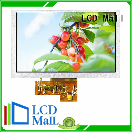 LCD Mall transflective tft lcd panel wholesale out-door application