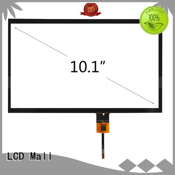 LCD Mall capacitive screen with sensitive touch tablets