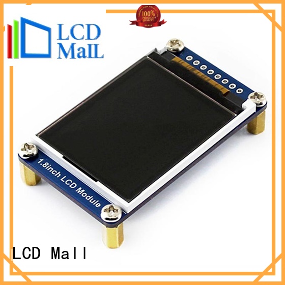 LCD Mall transflective tft lcd display module resistive for expo