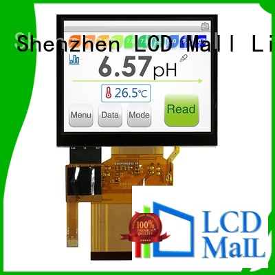 LCD Mall good brightness tft lcd touch screen with resistance touch for mobile devices