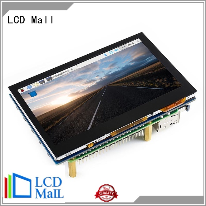LCD Mall embedded touch screen manufacturers