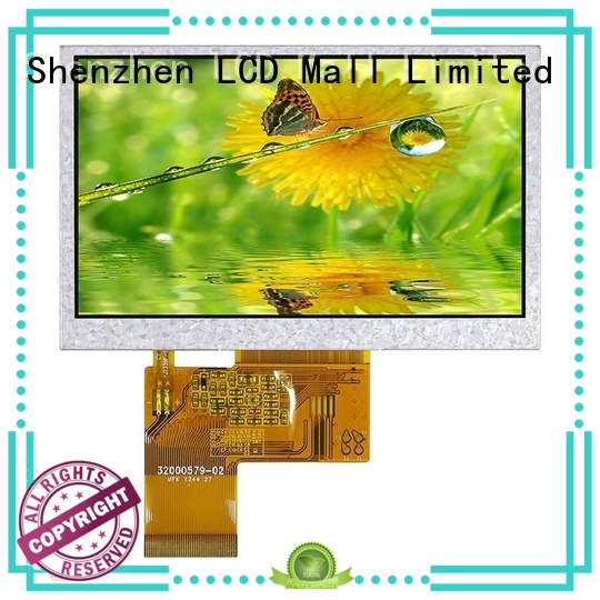 thermostat tft panel resistive for expo