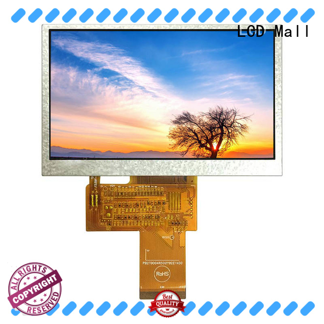 LCD Mall transflective tft panel wholesale for elevator