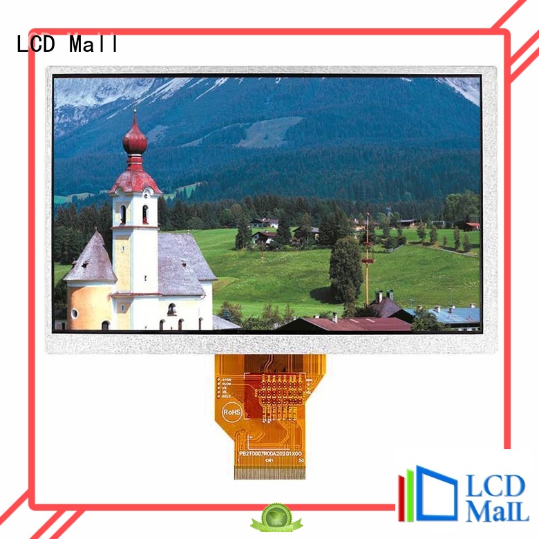 LCD Mall thermostat lcd tft manufacturer custom for expo