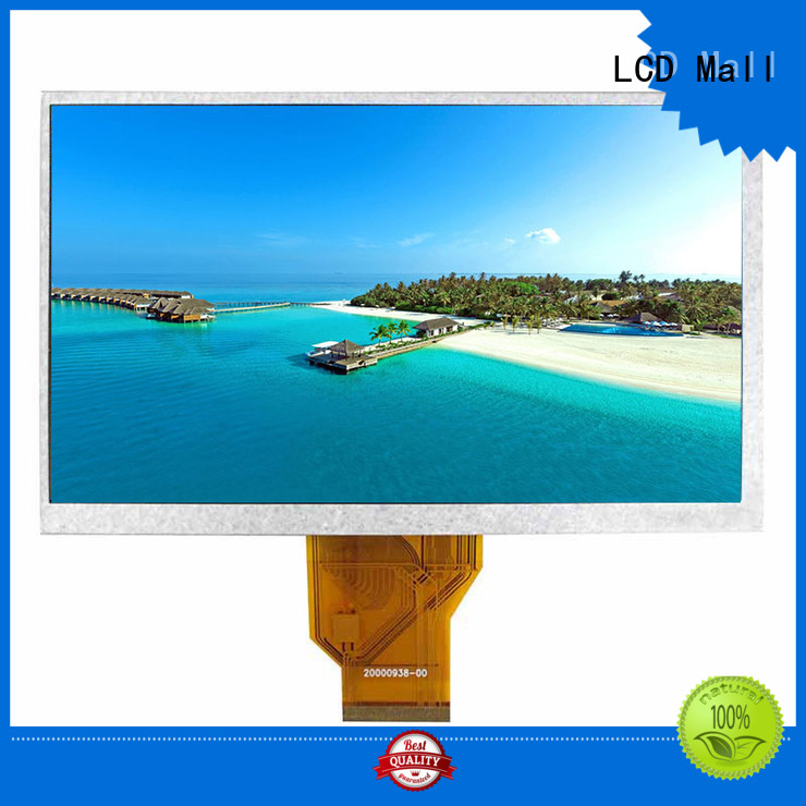 LCD Mall transflective tft lcd module resistive for elevator