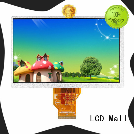 LCD Mall thermostat tft lcd panel wholesale for expo