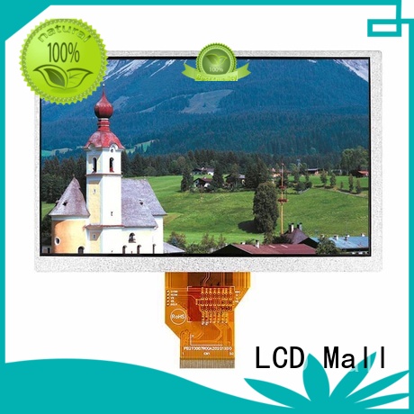 LCD Mall thermostat tft display module resistive for elevator