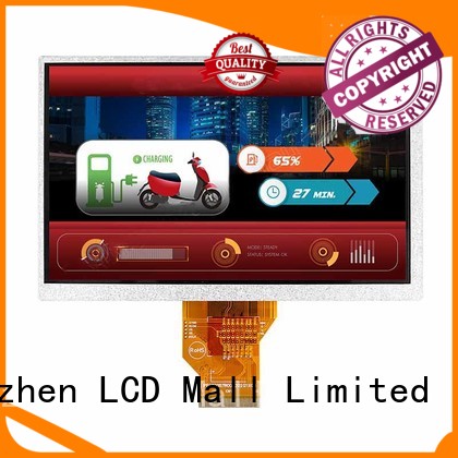LCD Mall thermostat lcd tft manufacturer OEM out-door application