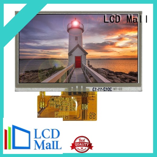 LCD Mall good brightness tft lcd touch screen bulk production for tv