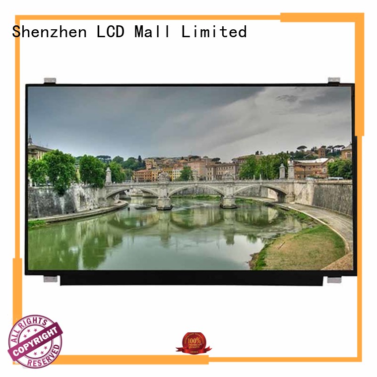 LCD Mall transflective tft display module resistive out-door application