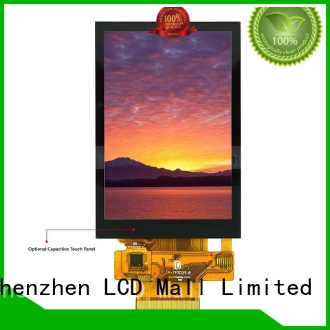 transflective tft lcd module ODMresistive for expo