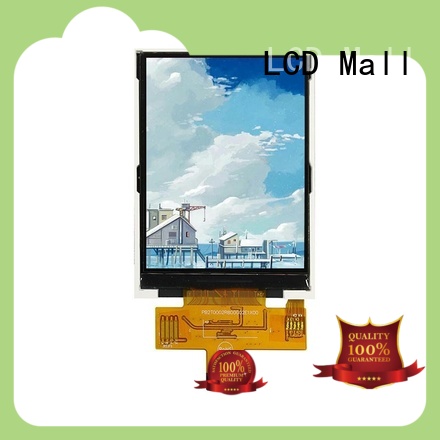 LCD Mall tft lcd touch screen with resistance touch for tv