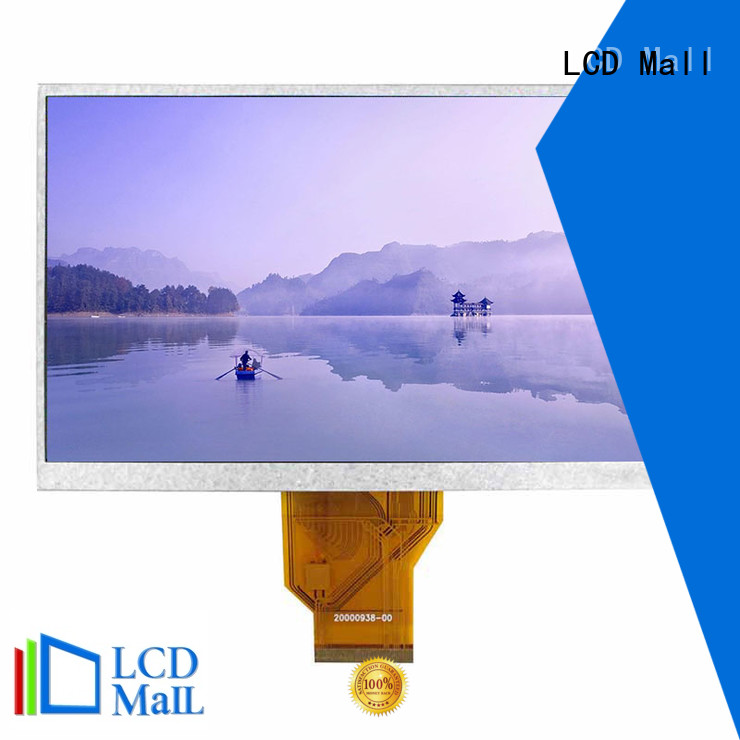 thermostat tft display panel resistive out-door application
