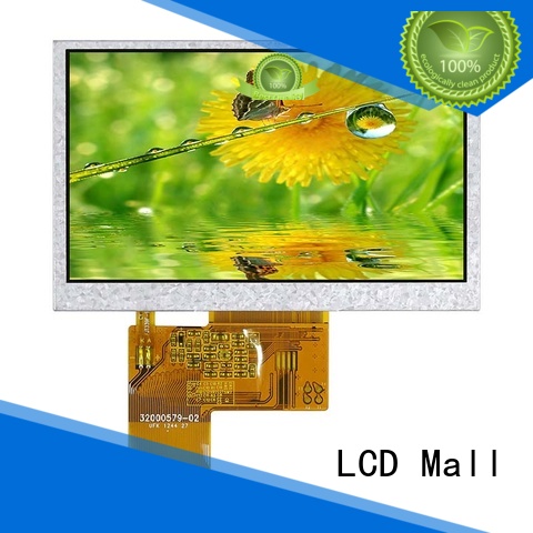 LCD Mall transflective tft panel hot-sale out-door application