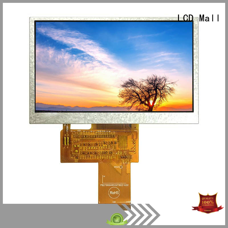 LCD Mall transflective tft display panel resistive for 3D printer