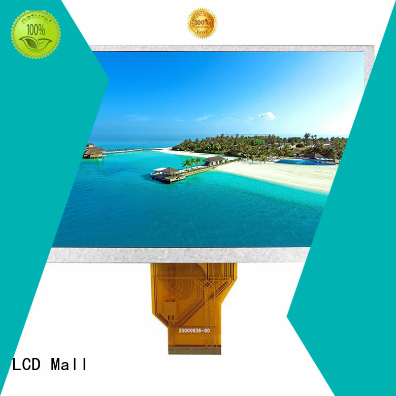 LCD Mall workable tft display module resistive for elevator