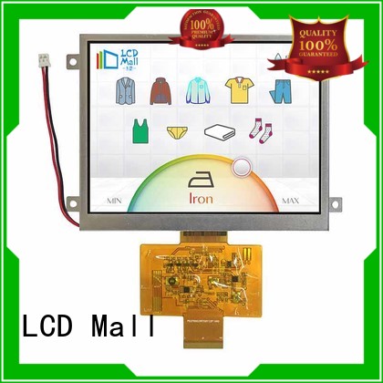 LCD Mall tft lcd display module resistive for elevator