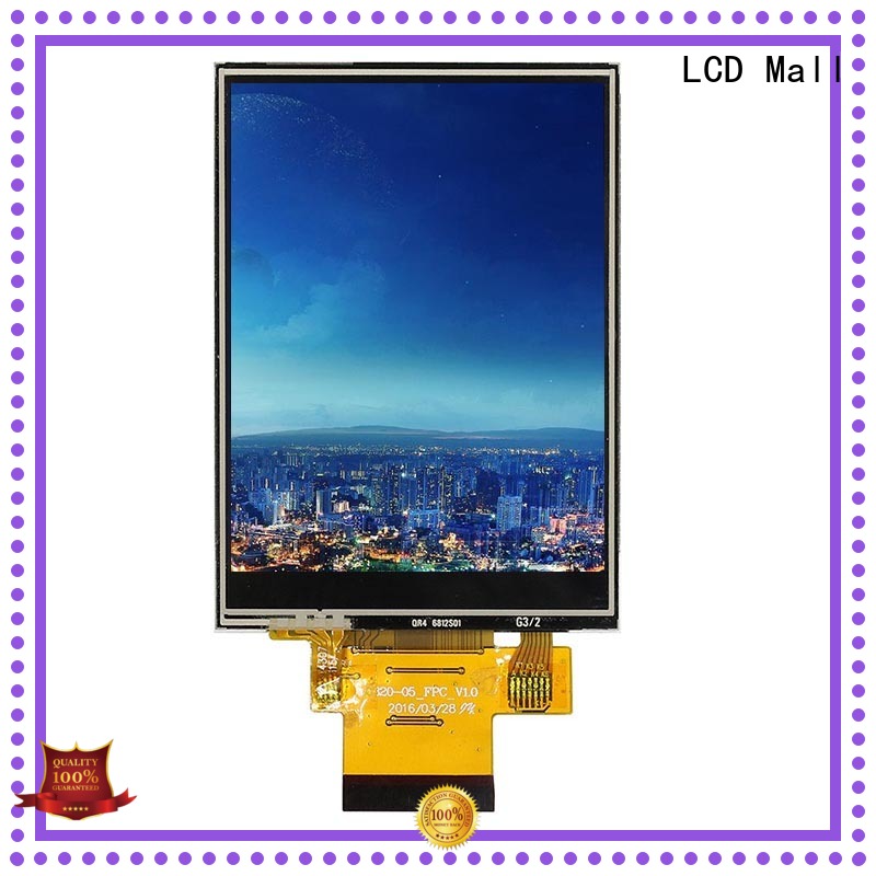 LCD Mall big screen tft touchscreen bulk production for mobile devices