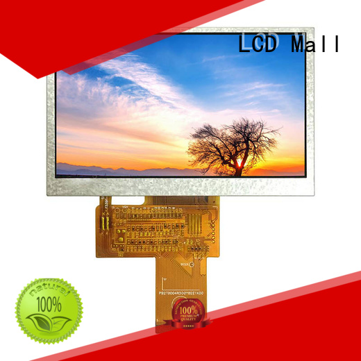 LCD Mall tft lcd panel resistive out-door application