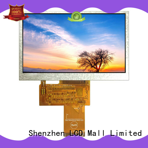 LCD Mall tft lcd display module resistive out-door application