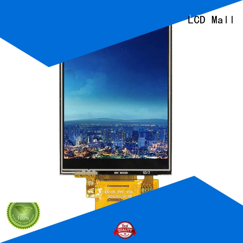 LCD Mall big screen tft touchscreen with resistance touch for tv