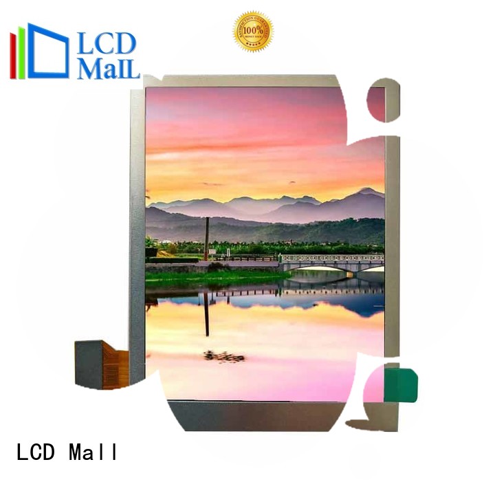 LCD Mall thermostat high brightness tft lcd OEM for expo