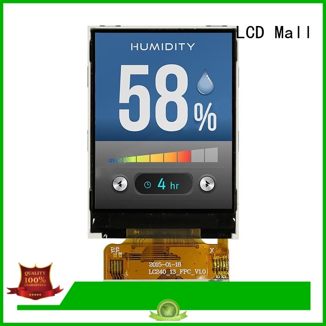 LCD Mall workable tft lcd module resistive for elevator
