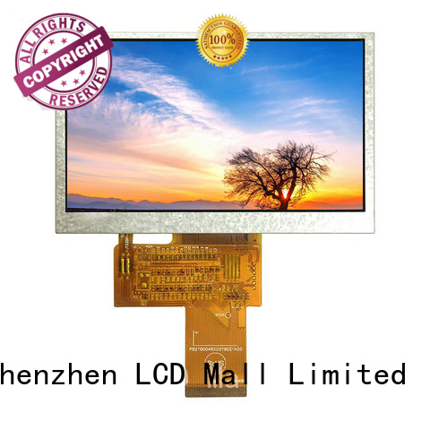 workable tft lcd display module resistive for expo