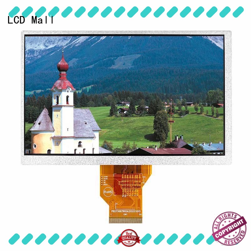 ODM tft touch panel hot-sale out-door application LCD Mall