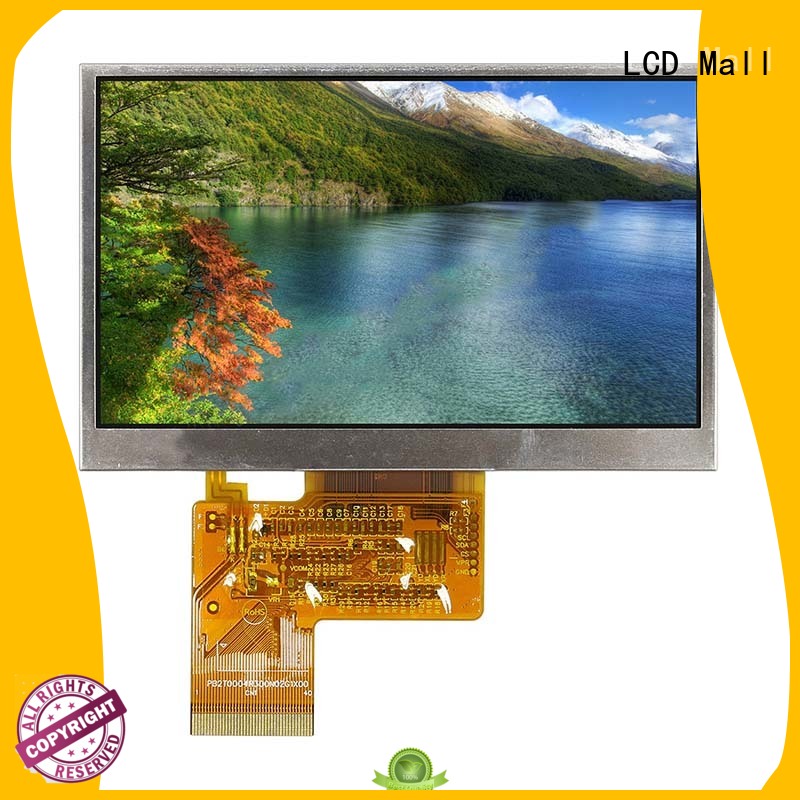 LCD Mall thermostat tft lcd display module wholesale out-door application