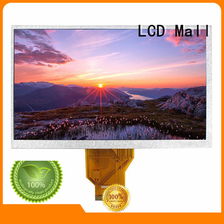 transflective tft display module resistive for elevator