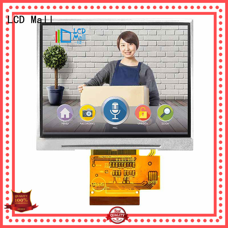 LCD Mall transflective tft display module hot-sale out-door application