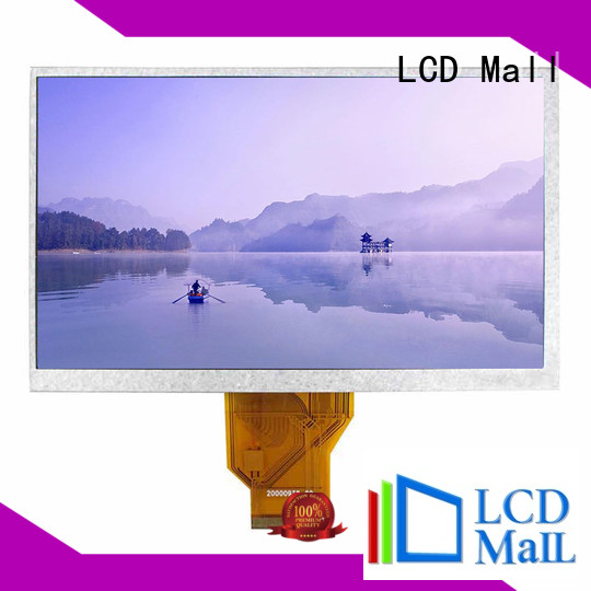 LCD Mall thermostat tft lcd module resistive for expo