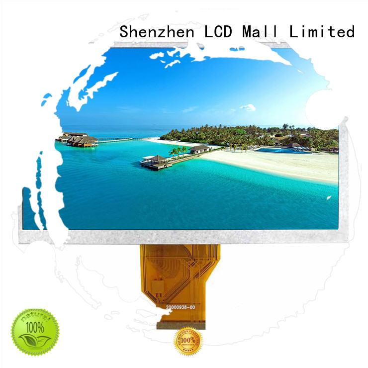 transflective tft lcd panel resistive for expo