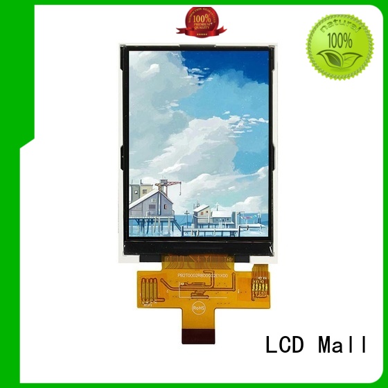 LCD Mall good brightness tft lcd touch screen with resistance touch for mobile devices