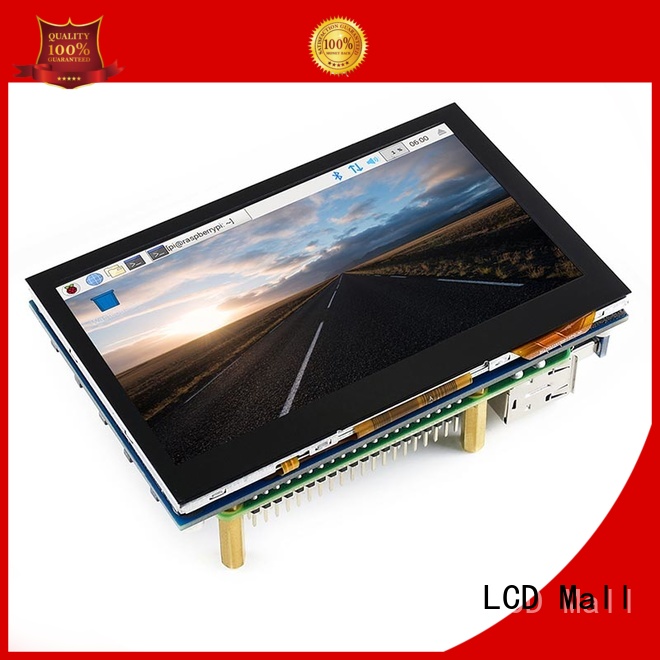 LCD Mall embedded screen energy-saving for tablets
