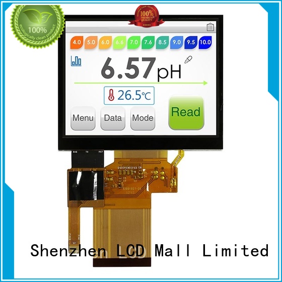 LCD Mall tft touch screen cheapest factory price for gps