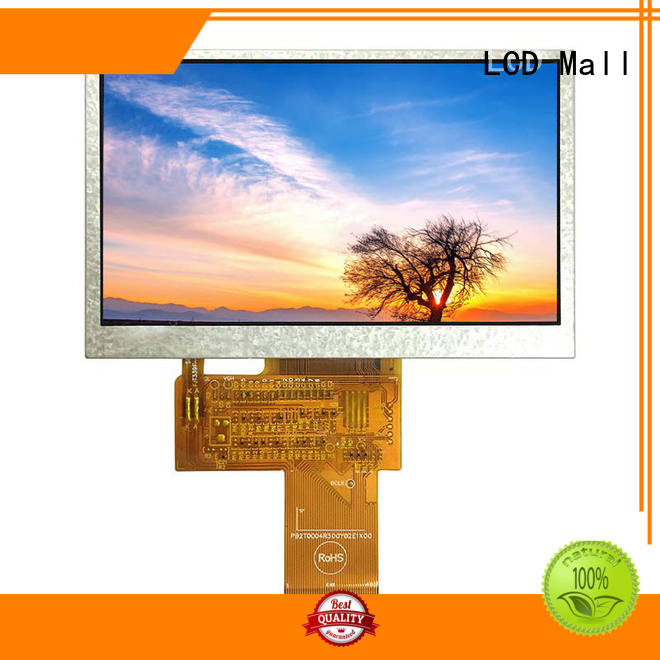 LCD Mall thermostat display tft lcd custom for elevator
