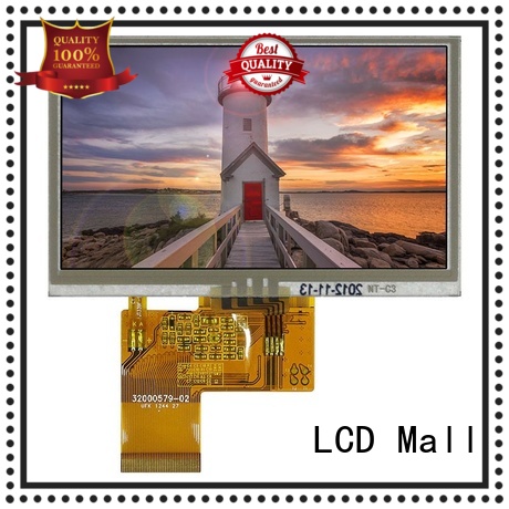 LCD Mall tft touchscreen manufacturers