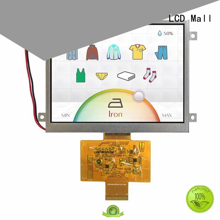 LCD Mall thermostat tft display module wholesale out-door application
